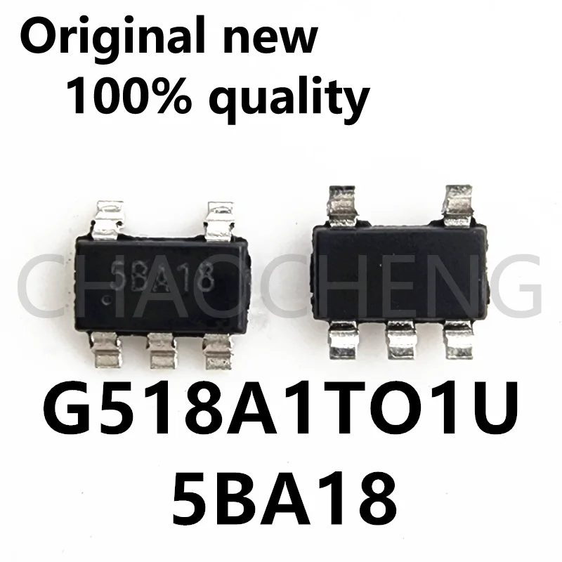 

(2-5 шт.) 100% новый набор микросхем G518A1TO1U 5BA18 SOT23-5