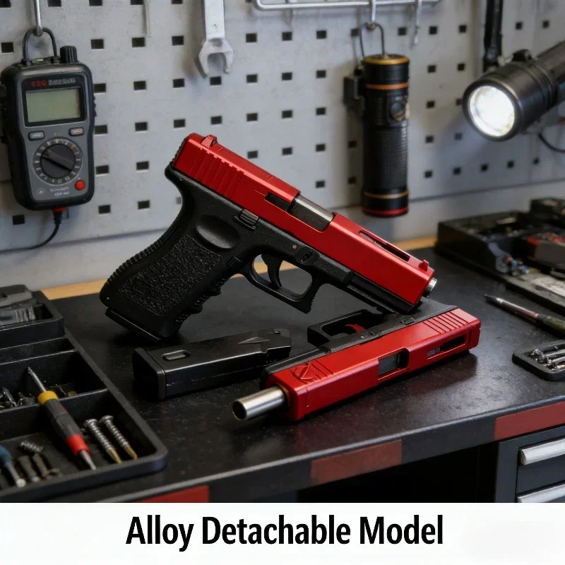 Realistic Design Bb Bullet Launcher with Spare Magazine