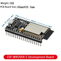NodeMCU ESP-32S ESP-WROOM-32E WiFi development board serial port WiFi Bluetooth module - Image 5