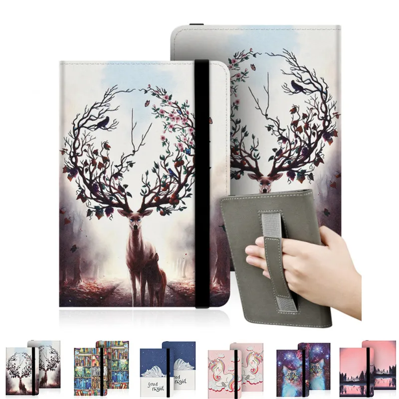 Ultraslim Cover Per Kobo Nia N306 Ereader Clara Hd 6 Pollici N249 Aura Edition 2 6 ''Hd N236 Ebook Ereader Con Custodia Carina Con Cinturino