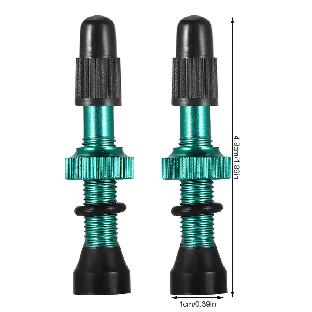 

Однотонная вакуумная насадка с сердечником бескамерного клапана, 2 шт., аксессуары для шин