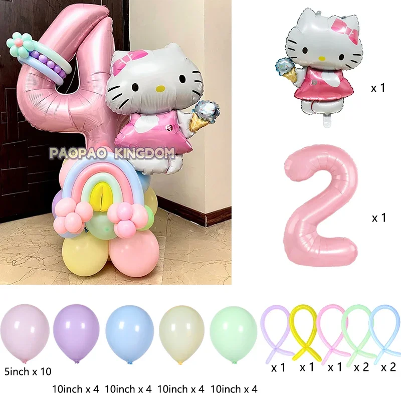 Images de Ballons Anniversaire Hello Kitty | Freepik
