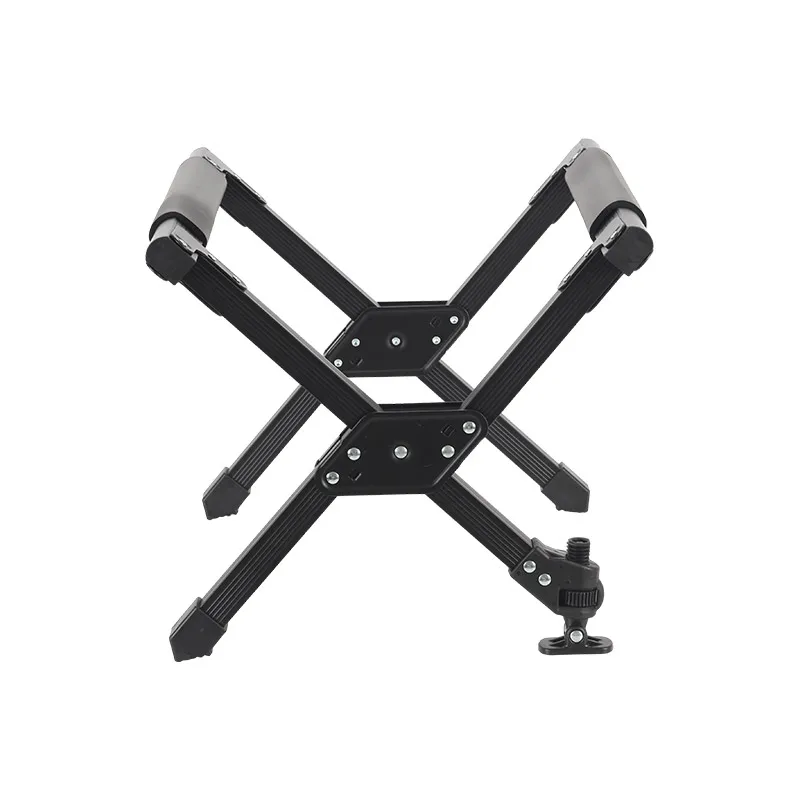 Aluminum Alloy Material Storage Rack Ice Bucket Rack Height Adjustable Multi-Functional Storage