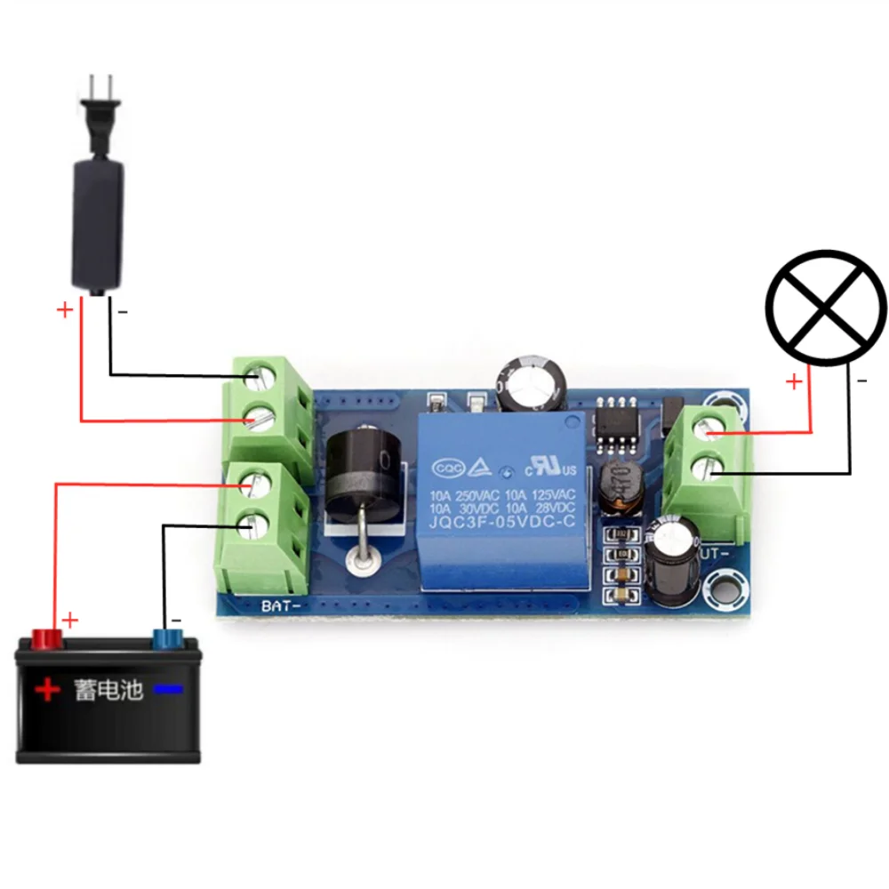 Power OFF Protection Module Auto Switching Module UPS Emergency Cut off