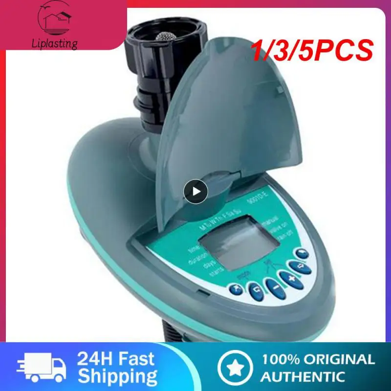 

1/3/5PCS Automatic Electronic Garden Watering Timer Irrigation Controller Home Gardening Sprinkler S24 20 Dropship