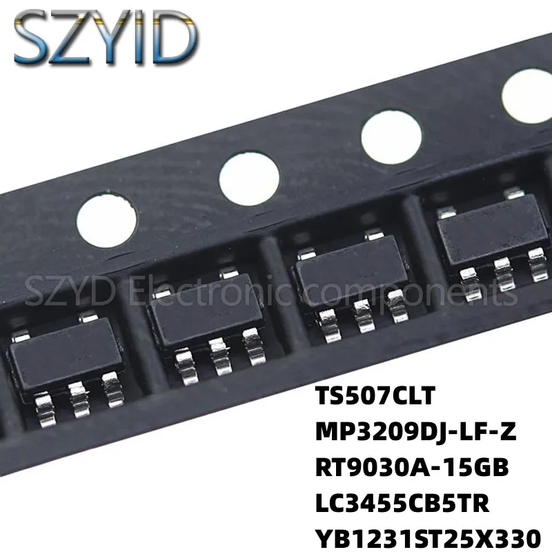 

100PCS SOT23-5 TS507CLT MP3209DJ-LF-Z LC3455CB5TR YB1231ST25X330