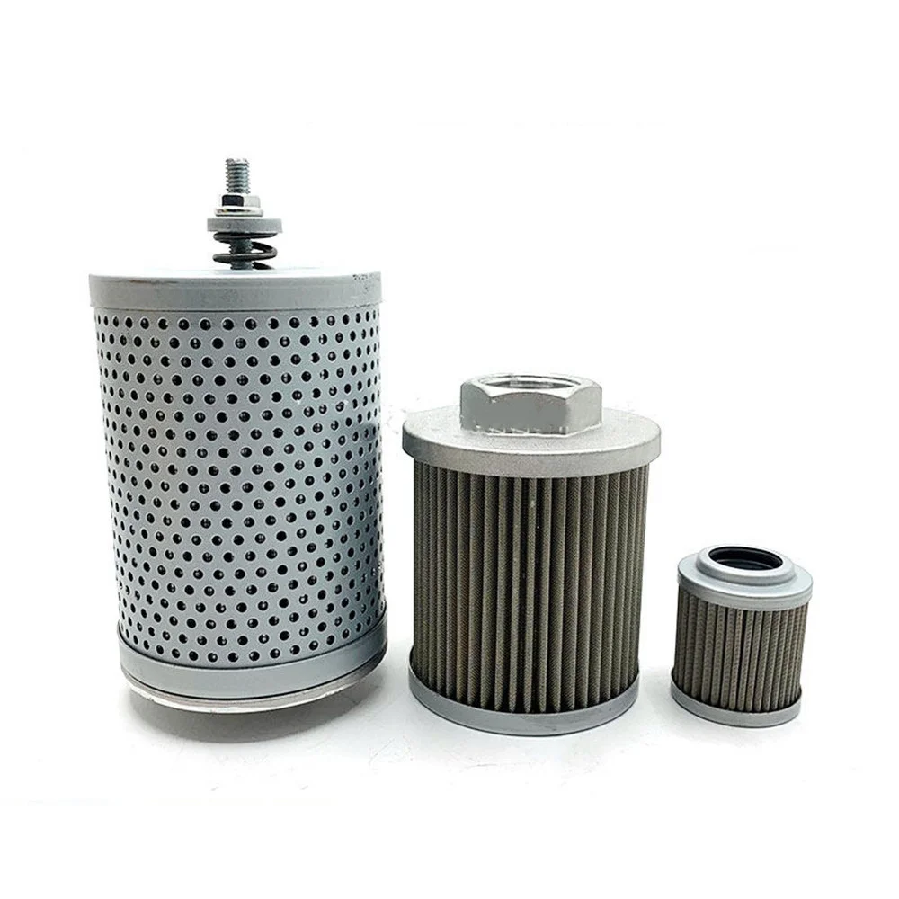 Automatic Transmission Fluid Filter For Kubota U10 10-3 U15 15-3S Hydraulic Oil Return Filter Oil Suction Pilot Transmission Filter Excavator Parts
