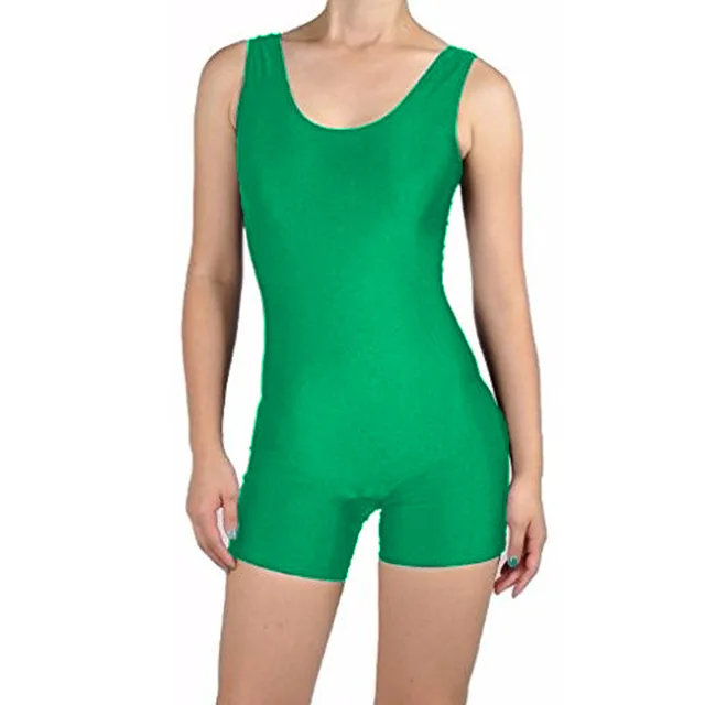 Ovigily Adults Tank Unitard Short Yoga Bodysuit Jumpsuit Womens Black  Sleeveless Gymnastics Unitards Biketard Ballet Dance - Ballet - AliExpress