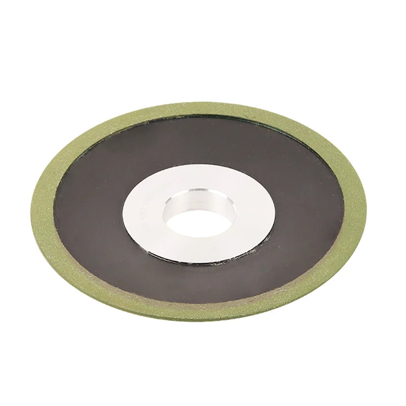 

Diamond Bakelite Grinding Wheel Woodworking Saw Blade Grinding Wheel Disc-shaped D Single Bevel Grinding Wheel