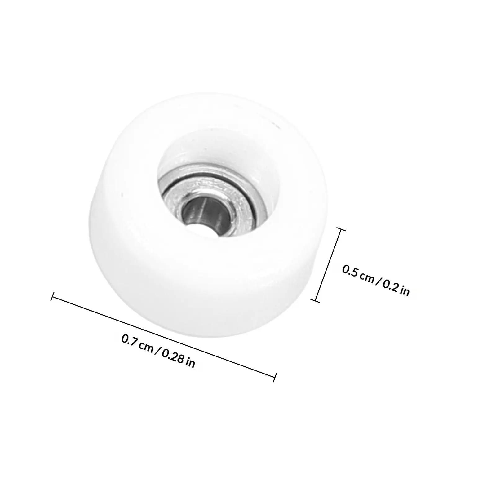 4Pcs 시뮬레이션 핑거 스케이트 롤러 컴팩트 핑거 무브먼트 교육용 스트레스 해소 레저 데스크 장난감 스트레스 해소 장난감