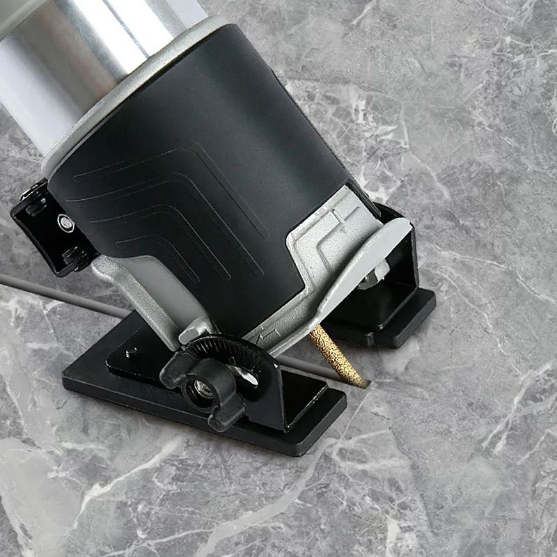 Brazed Diamond Finger Milling Bit - 5/8-11 Diamond Cone Chamfer Bit For Tile & Stone - Dry/Wet Cutting For Porcelain, Ceramic, Granite