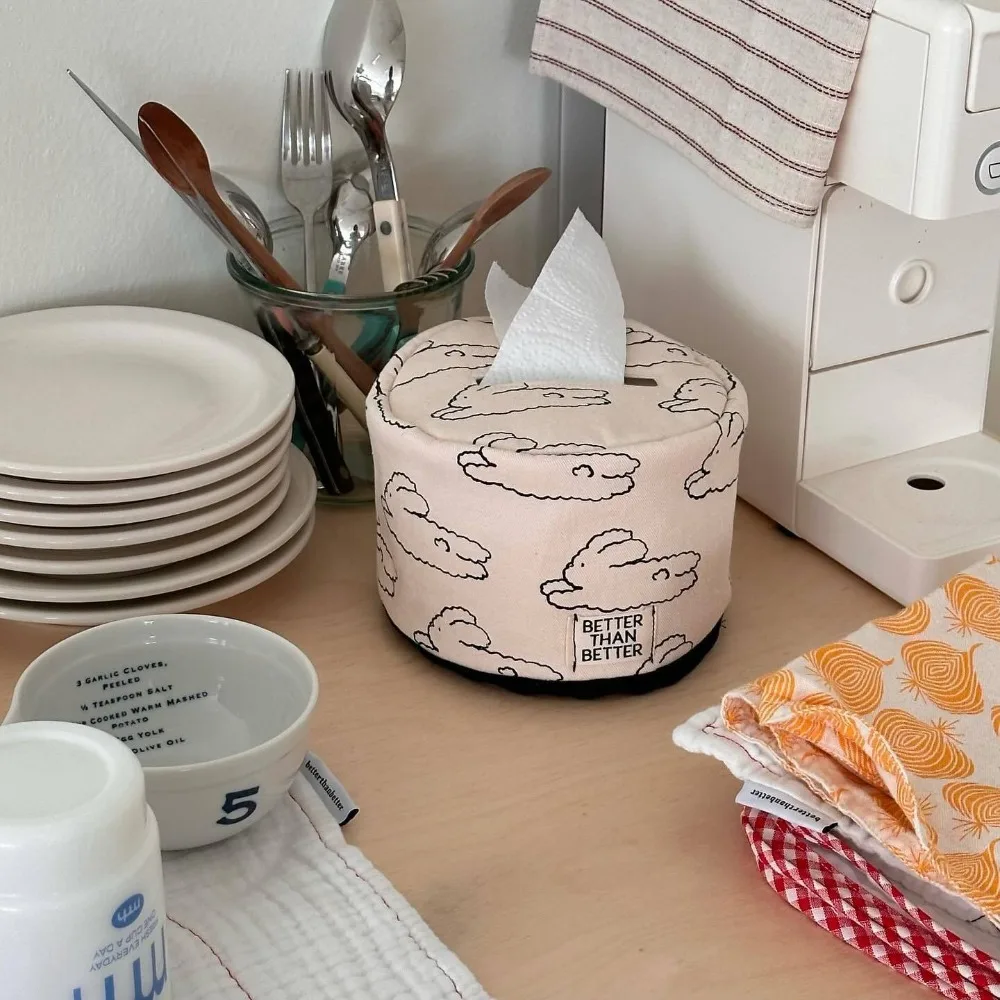 Bowknot Seidenpapier Aufbewahrungsbox Tischdekoration Taschentuch Aufbewahrung Serviette Taschentuchbox platzsparende Rollenpapier Taschentuchhülle Halter Zuhause – Detail 7