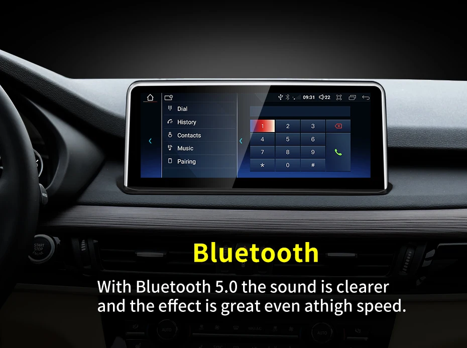 NEW ID8 Snapdragon665 8G 128G 10.25inch Android13 For BMW F15 2014 Year X5 2015