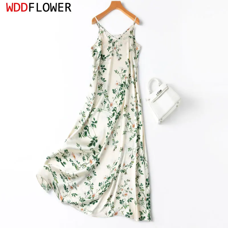 women-chemise-dress-93-mulberry-silk-7-spandex-19-momme-floral-printed-spaghetti-straps-full-slip-summer-beach-m-l-xl-mm901