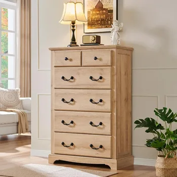 6 Drawers Dresser Chests for Bedroom, 48 2