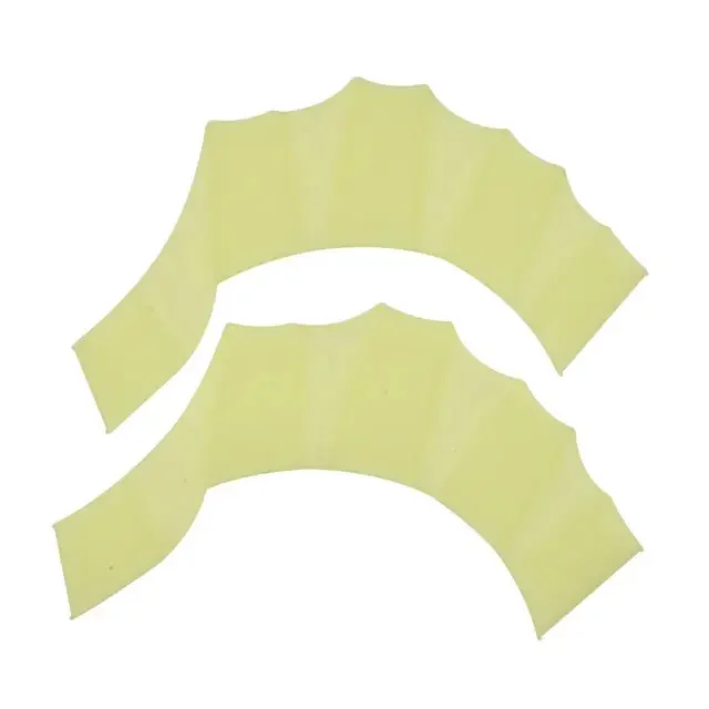 thumbnail image 1 of Swimming Flip Board Training Gloves Freestyle Rowing Sailor's Palm Silicone Pad Palm Duck Palm Fingertips Diving Equipment, 1 of 4