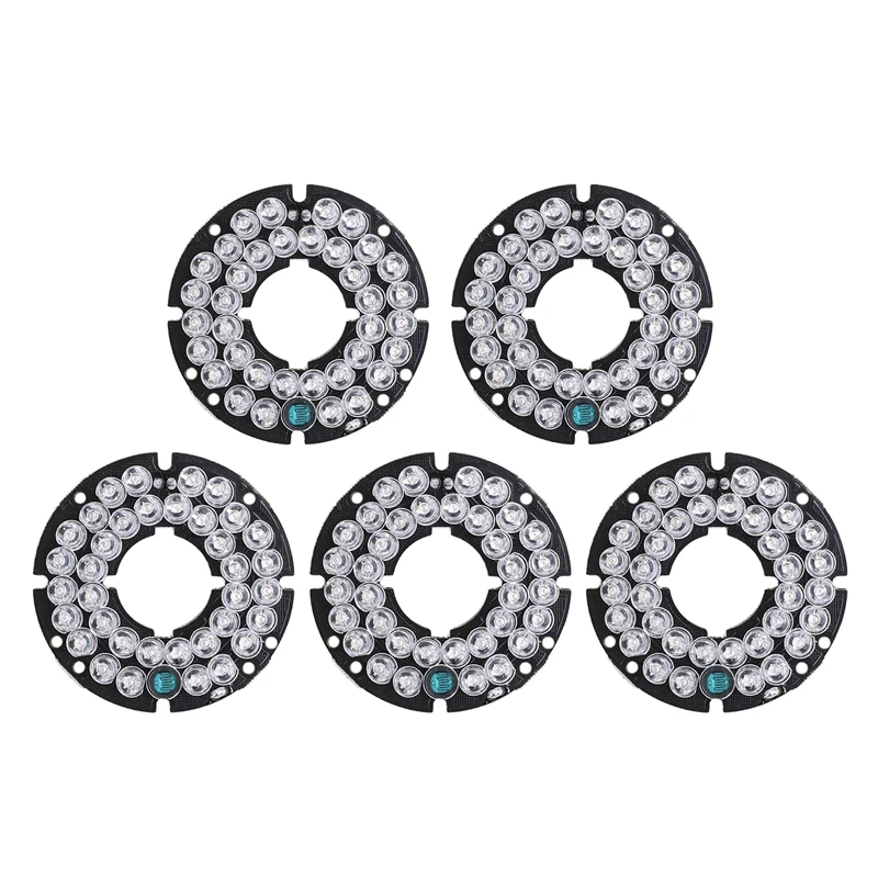 

5X Infrared IR 36 LED Illuminator Board Plate For CCTV CCD Security Camera