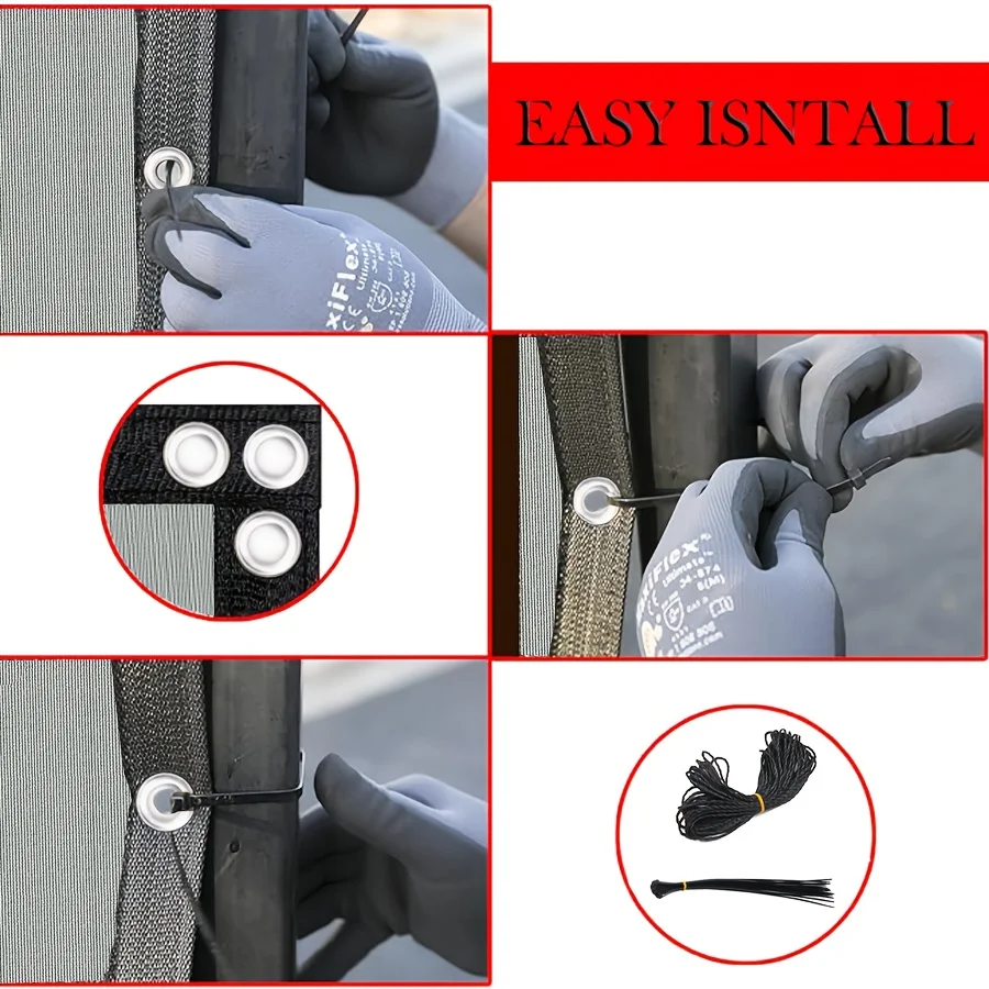 Privacy Fence Screen Net 6