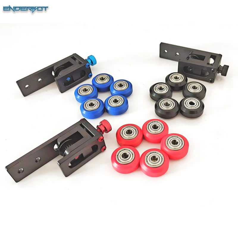 3D printer parts  2020x-axis+V-Slot Guide Wheel 625zz Bearings For Creality CR10 Ender 3 series 3D printer