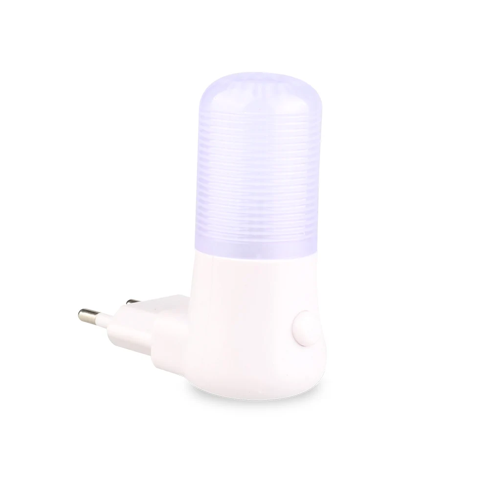 110-220V LED Night Light EU/US Plug Bedside Lamp For Children Baby Bedroom Wall Socket Home Decoration
