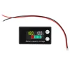 6133A Battery Capacity Indicator DC 8V-100V Battery Voltmeter Lead Acid Lithium LiFePO4 Car Motorcycle Voltmeter Voltage Gauge 2