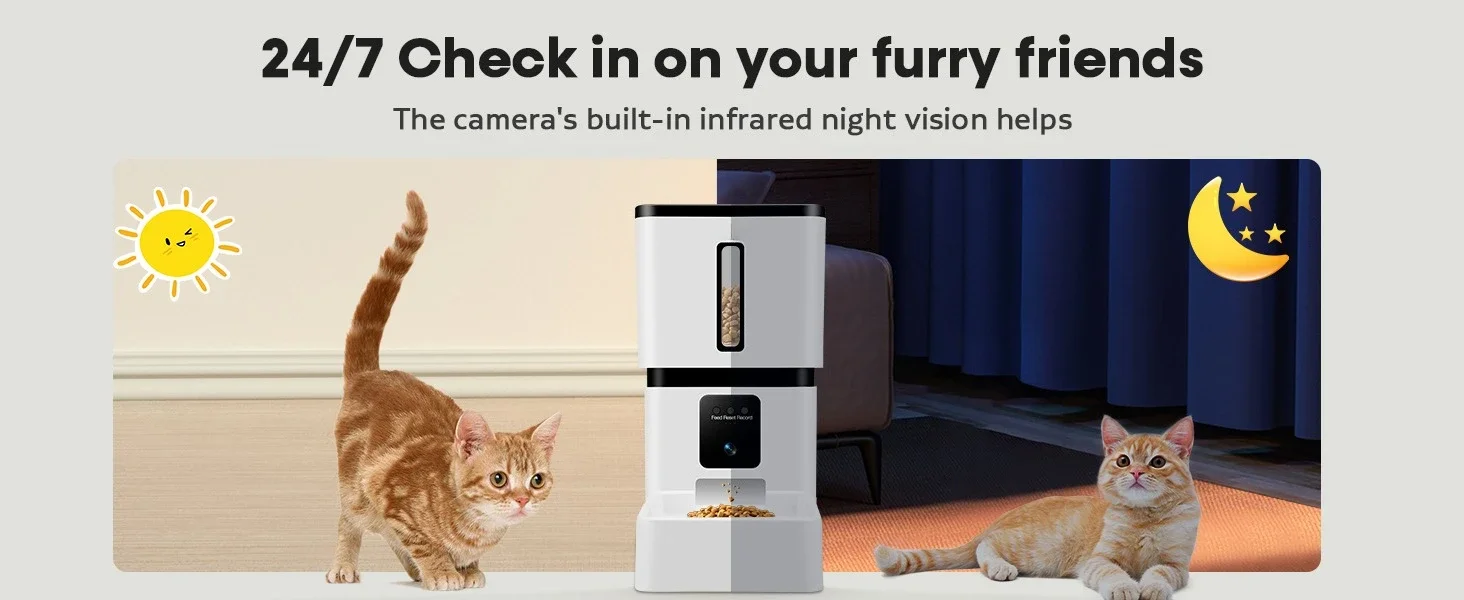wifi dog feeder