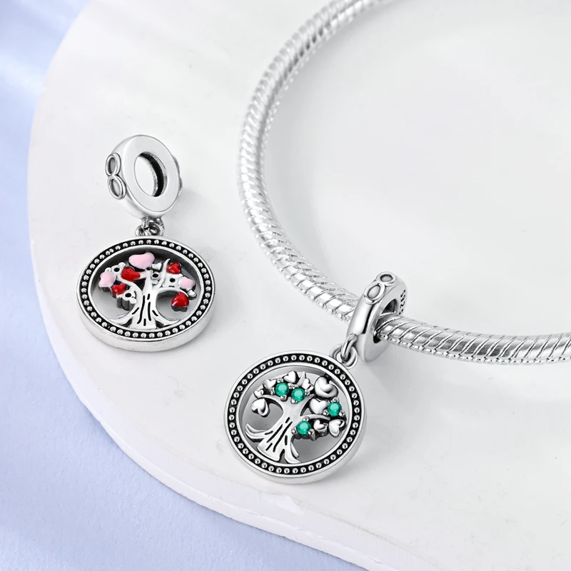 MyGiftHome S925 Silver Bead Charm for DIY Jewelry