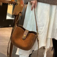 Women‘s Cowhide Genuine Leather Shoulder Bag Ladies Soft Cow Real Leather Handbag Female Fashion Luxury Design Crossbody Bags - Image 4