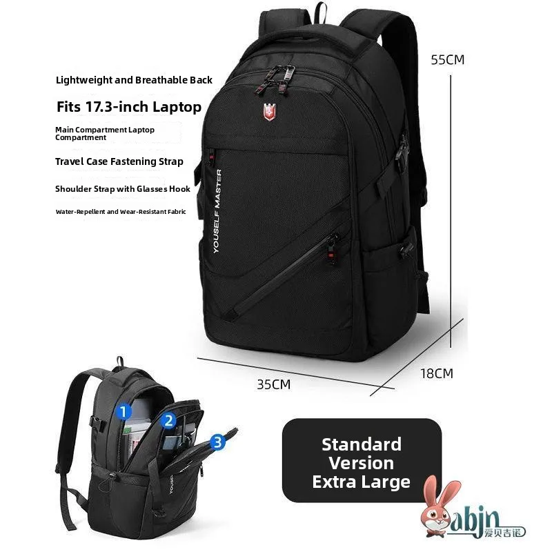 Black extra large standard edition 18inch