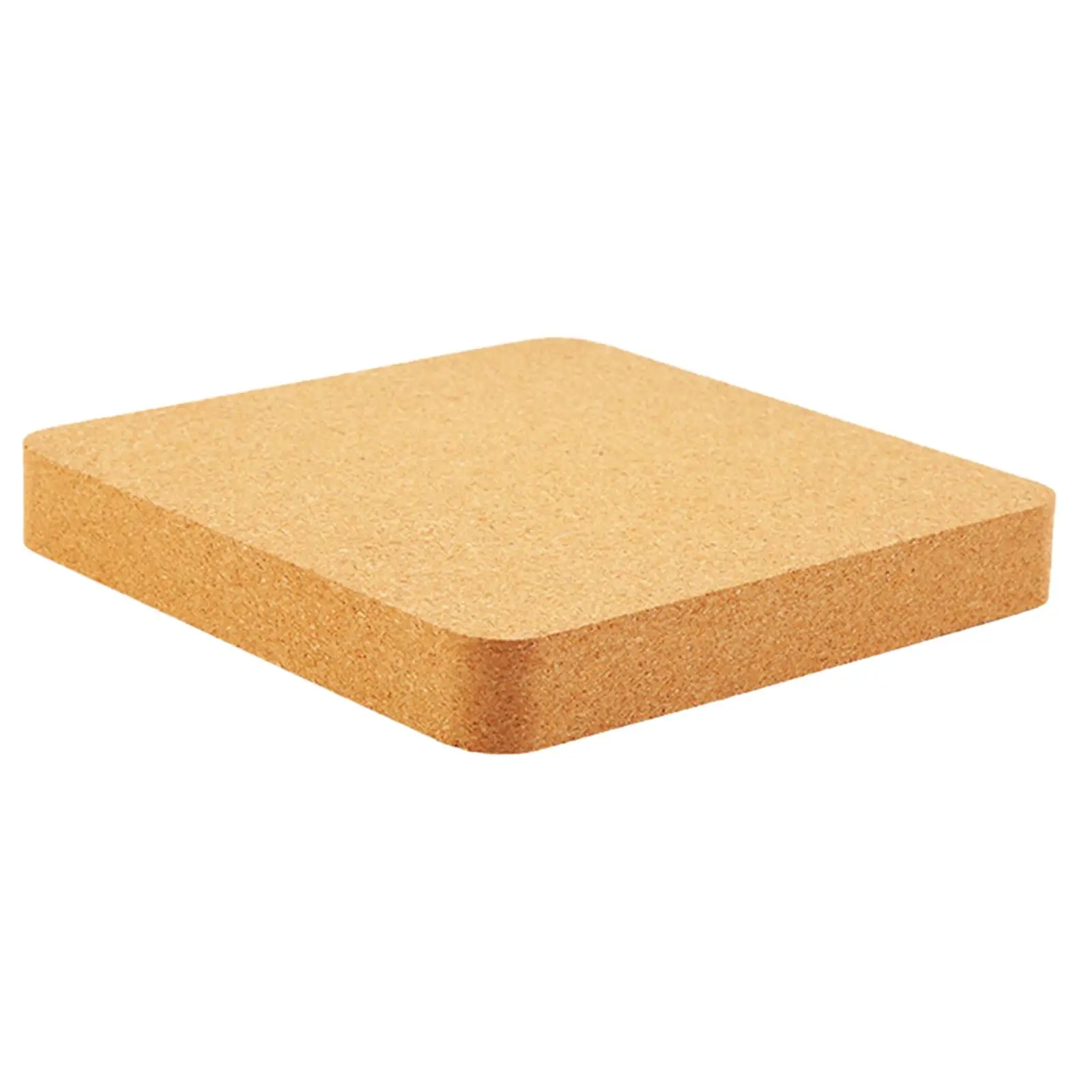 Cork Block Leather Cutting Mat Punching Mute DIY Portable Leathercraft Tool Lightweight Cork Sanding Block AntiSlip Cork Mat
