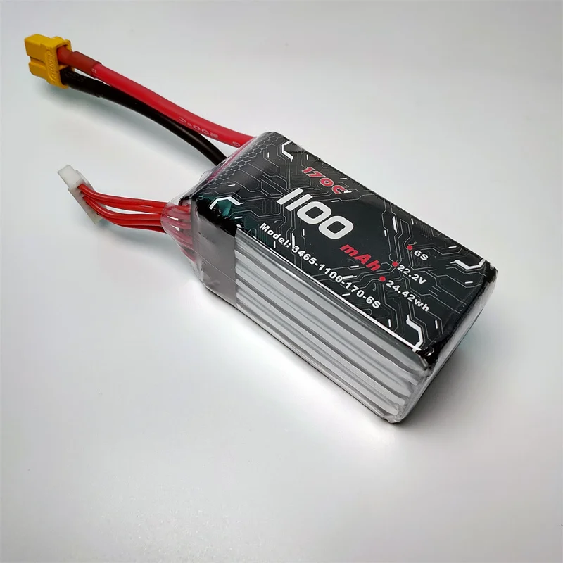 

ALIENRC 1100mAh 3S/11.1V 4S/14.8V 170C FPV Uav racing high-power lithium battery