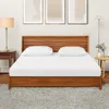 8 Inch Cooling Gel Memory Foam Mattress Medium Firm,Mattress in Box Enhanced Pressure Relief Removable Soft Cover No Fiberglass 1