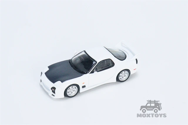 Tarmac Works 1:64 Mazda Rx-7 (fd3s) Mazdaspeed A-spec Chaste White