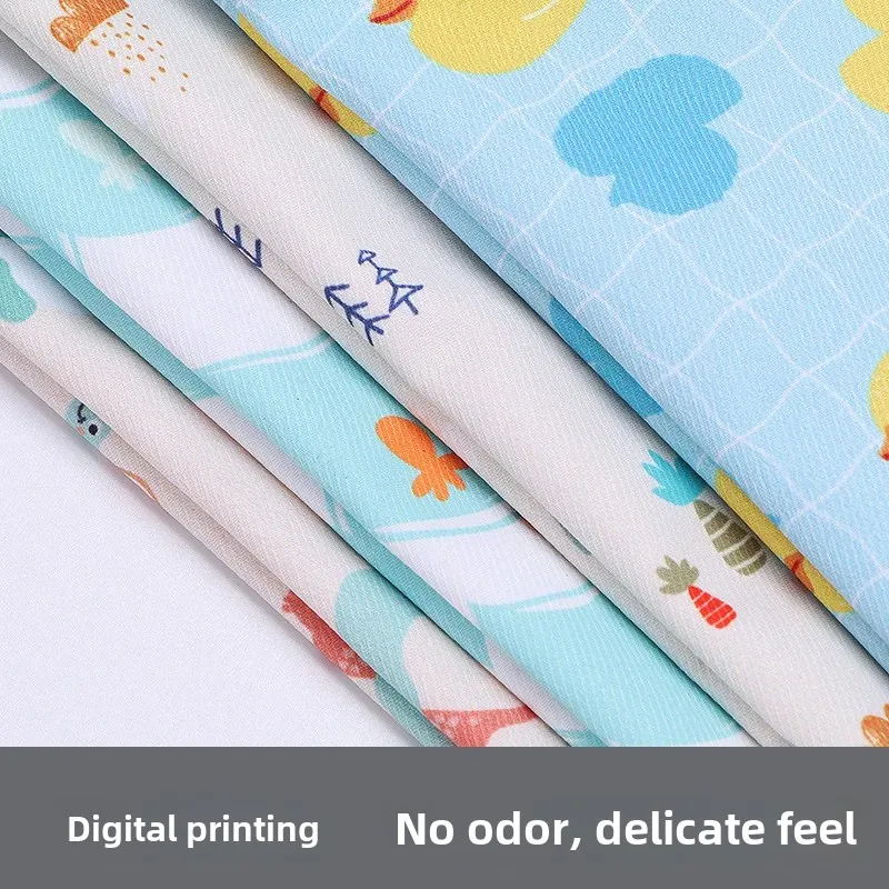 Borsa da viaggio per pannolini per bambini per adulti ABDL modello simpatico cartone animato impermeabile portatile Borsa da viaggio per esterni - immagine 5