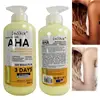 500ml Whitening Body Lotion Hydroxy Acids+Vitamin C&E Skin Beautifying  Brightening Body Lotion Delicate Smooth Skin Care Cream 1