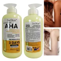 500ml Whitening Body Lotion Hydroxy Acids+Vitamin C&E Skin Beautifying  Brightening Body Lotion Delicate Smooth Skin Care Cream 1