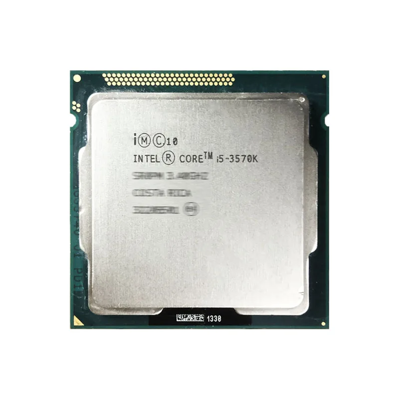 Processeur Intel Core i5 3570K i5-3570K 3.4 GHz Quad-Core Quad-Thread 6M 77W LGA 1155