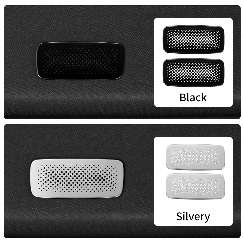 렉서스 GX550 550h 차량용 루프 혼 장식 커버 GX 550 인테리어 업그레이드 스피커 액세서리 개조 2024-2025