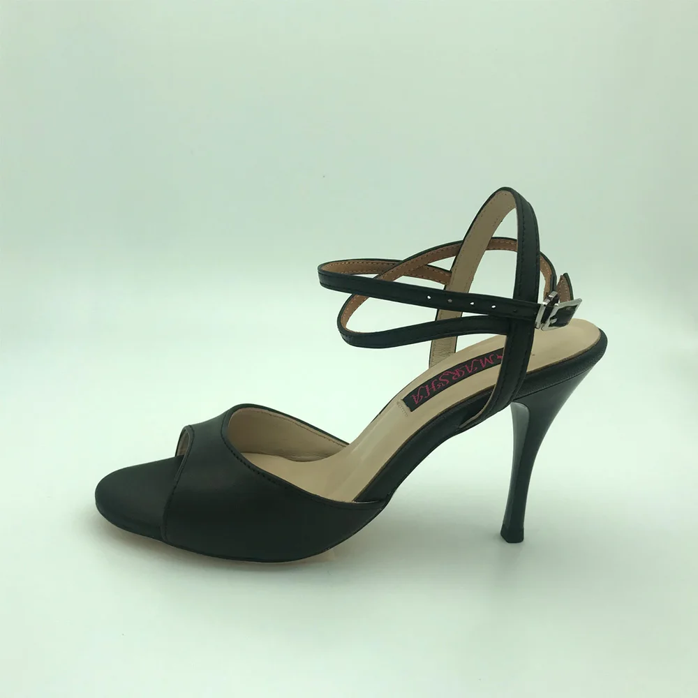 New Argentina Tango Dance Shoes  Party Shoes Wedding Shoes  leather outsole T62102BL 9cm heel 7.5cm available shipping free 2
