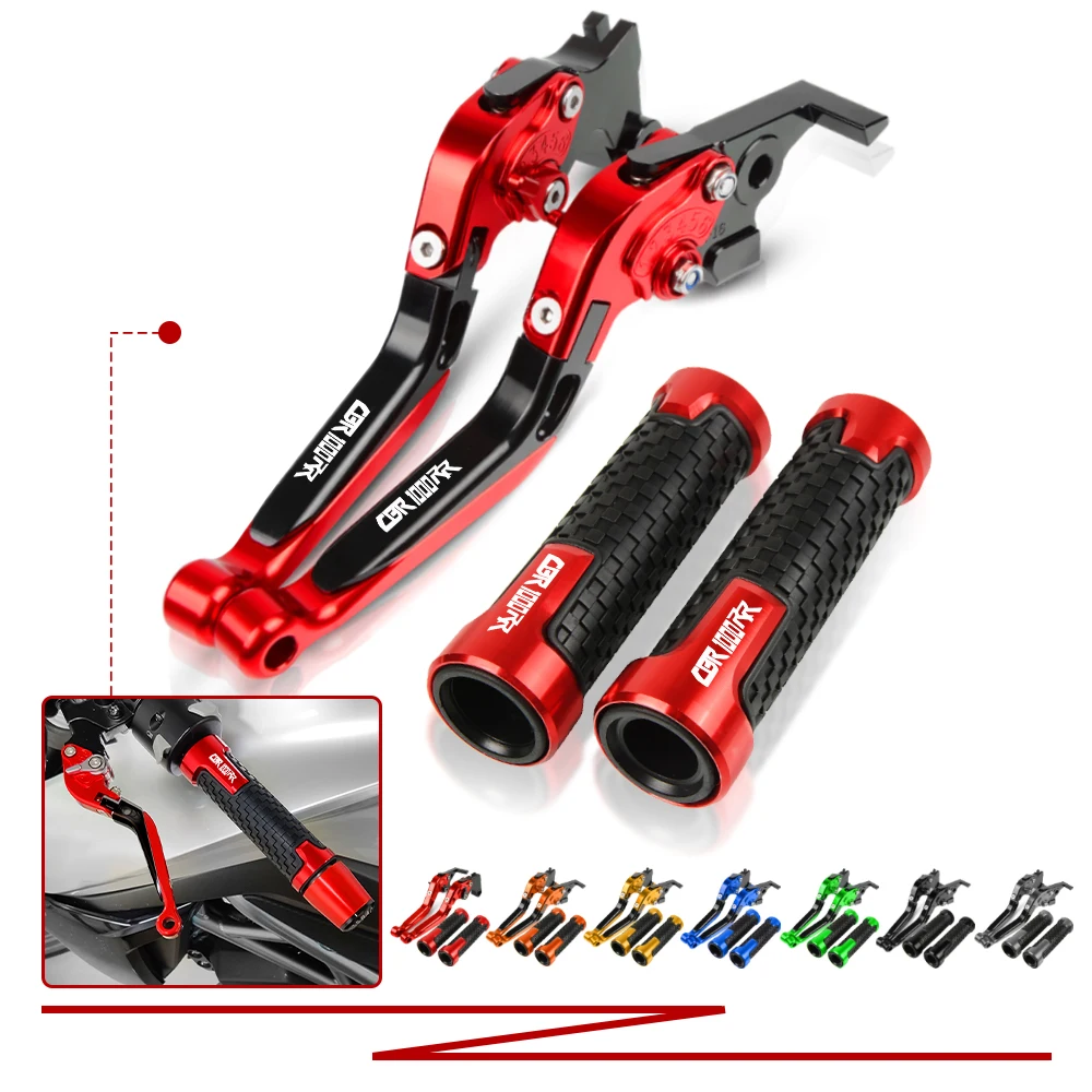 

FOR HONDA CBR 1000RR CBR1000RR FIREBLADE 2004 2005 2006 2007 Motorcycle Brake Clutch Levers Handlebar knobs Handle Hand Grips