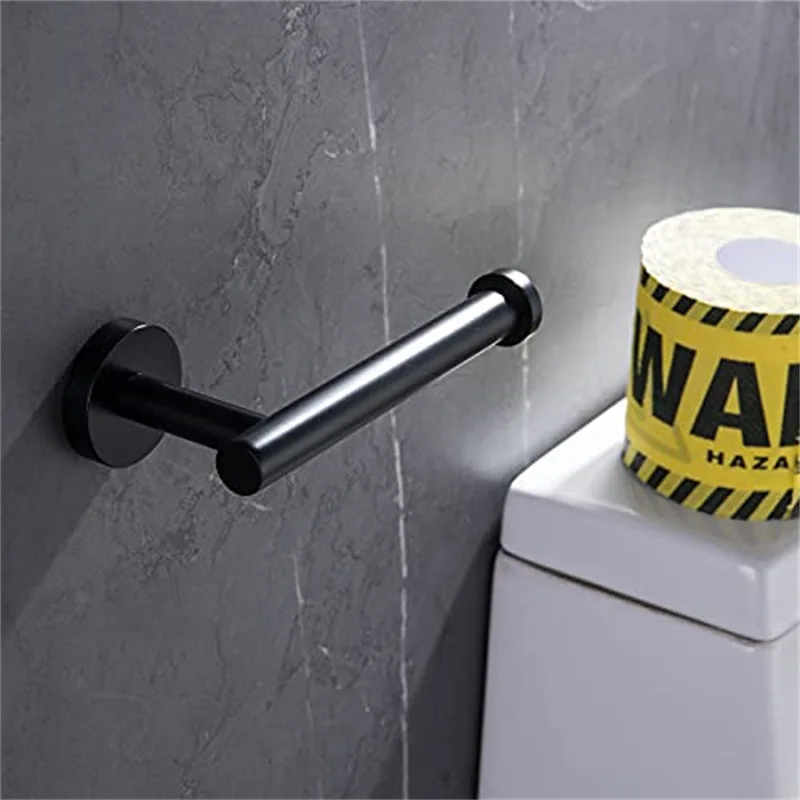 Self Adhesive Toilet Paper Towel Holder Stainless Steel Wall Mount No Punching Tissue Towel Roll Dispenser for Bathroom Kitchen