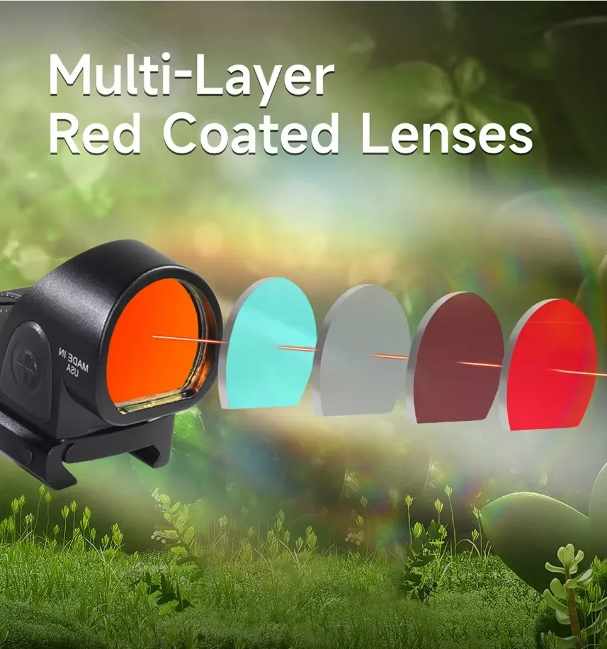 Red dot sight mini red dot sight collimator rifle reflex tactical optic scope fit 20mm rail mount pistol airsoft weapons