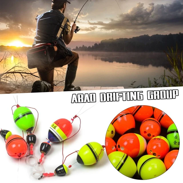 Fishing Float Kit Rock Fishing Sea Fishing Buoy Water With Cotton Knot  Stopper Karaman Stick Fishing