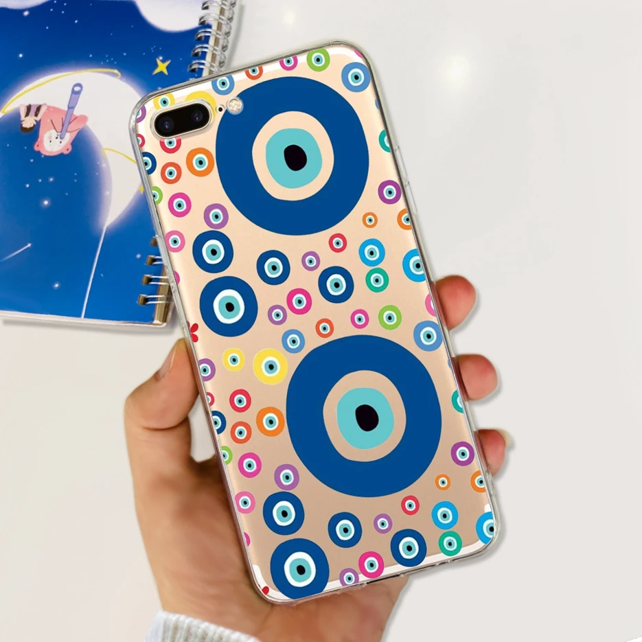 Cute Fashion Painted Slim Phone Case - Soft Protective Back Cover Bumper
