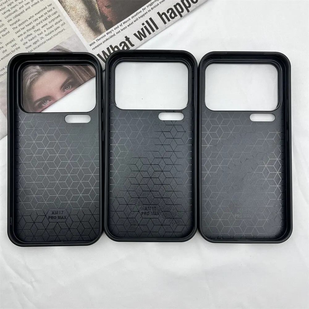 Luxury Carbon Fiber Magnetic Phone Case with Magsafe Compatibility