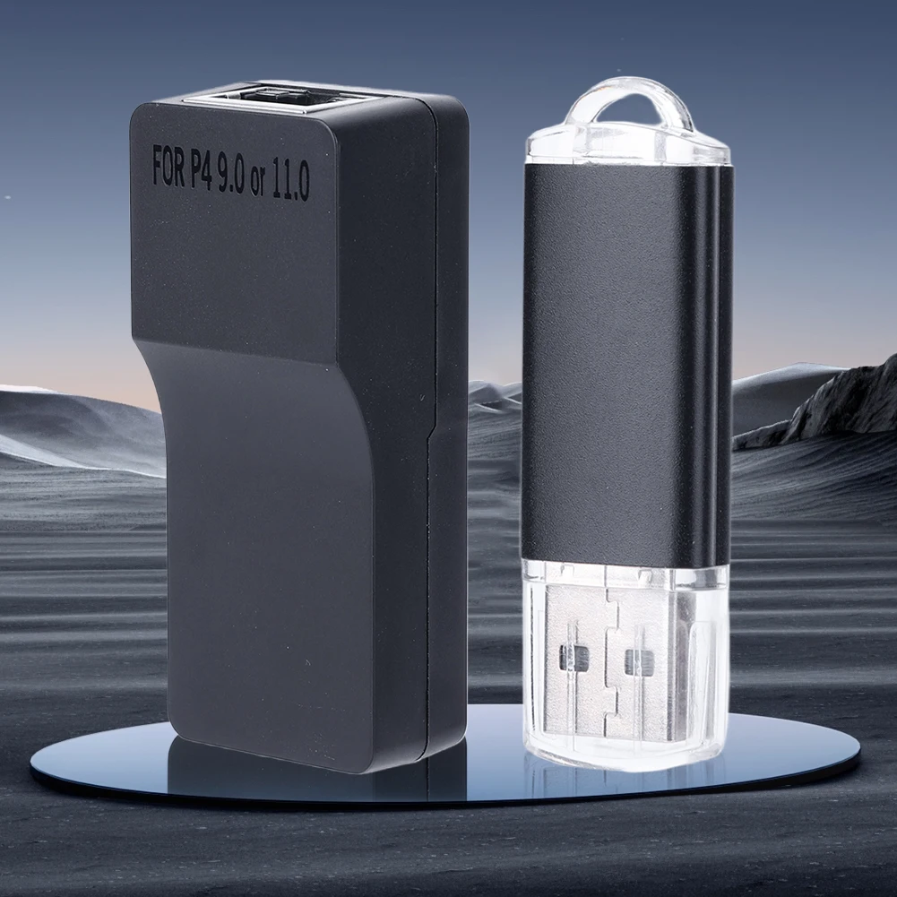 20/1Set One-Key JB Tool Mod Kit JB Adapters With USB Drive Ethernet Type-C Cable Gaming Accessories For PS4 FW 9.0 11.0 System