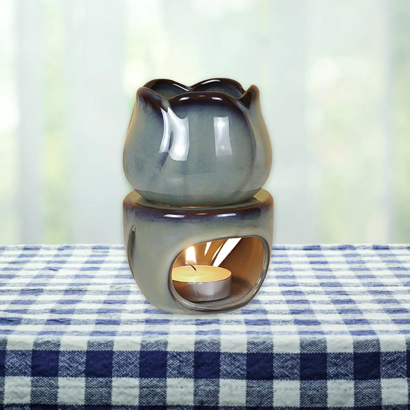 

Держатель для горелки эфирного масла ароматизатор для спальни дома