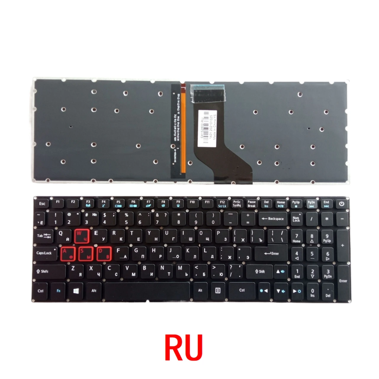 teclados de reposição