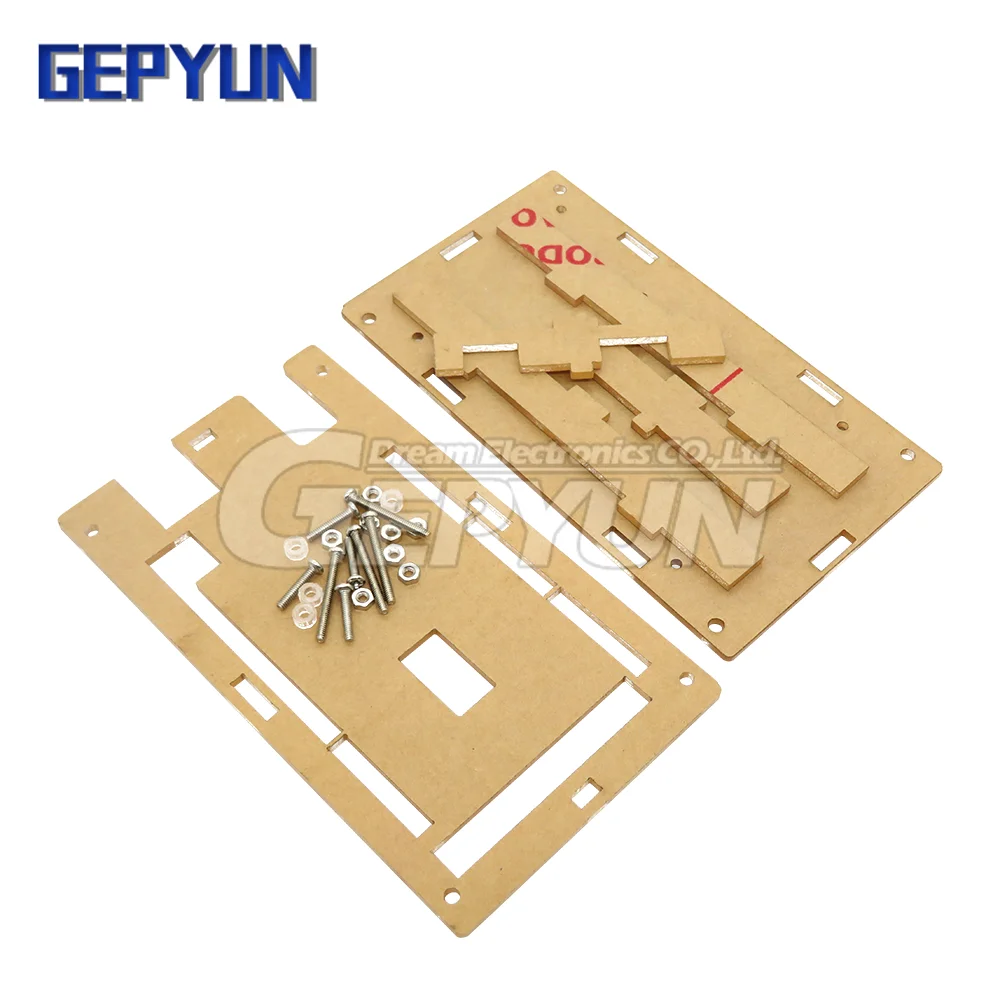 Custodia Trasparente In Acrilico Lucido Compatibile Per Custodia Arduino Mega 2560 R3 (Senza Scheda)