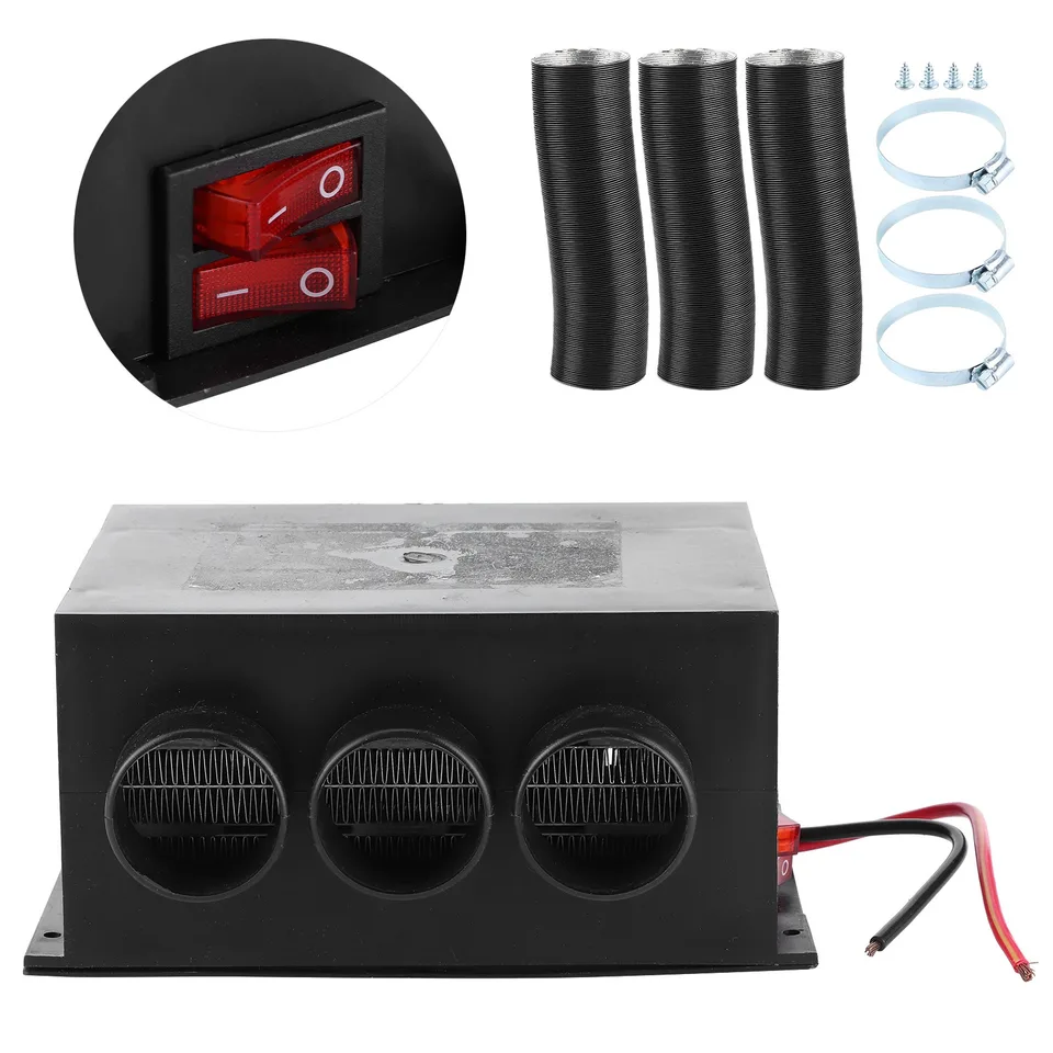 600W 800W 12V Compacte Autoverwarmer 3 Gats Autoverwarmer Winter Snelle Verwarming Gelverwarmer Met Geringe Geluidssterkte Elimina